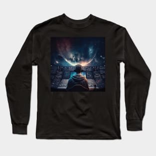 music station Long Sleeve T-Shirt